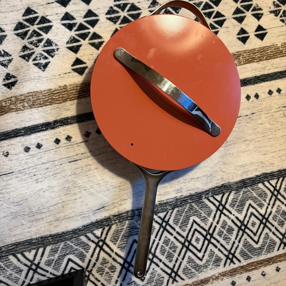 Caraway 4.5QT Sauté Pan Non Stick Ceramic with Lid - Picture 2 of 8